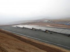 Demir Export Bakırtepe Maden İşletmesi Yığın Liç Depolama Tesisi